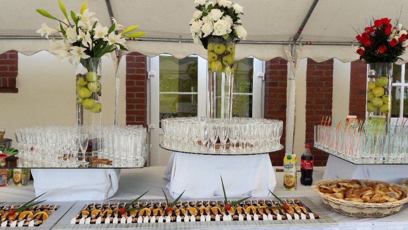 Mariage Salle des Fêtes de Aube