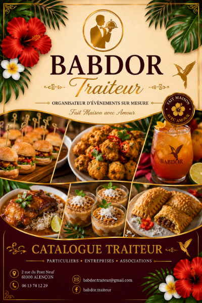 Catalogue Produits BABDOR