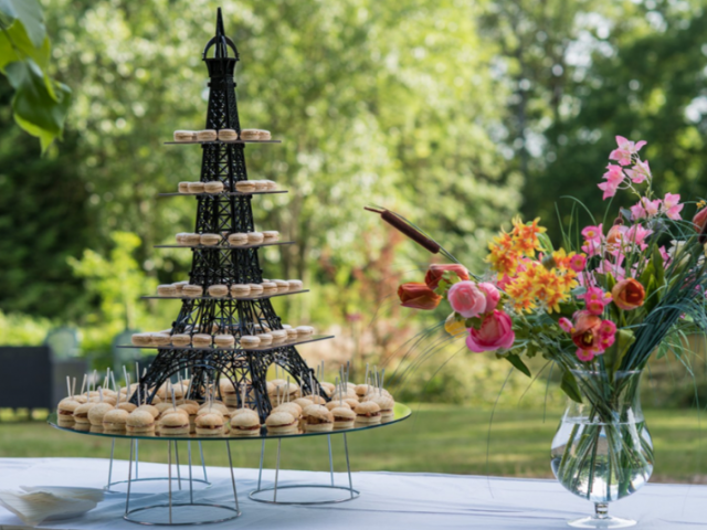 Vin d'honneur mariage au Château de Blavou - St Denis sur Huisne